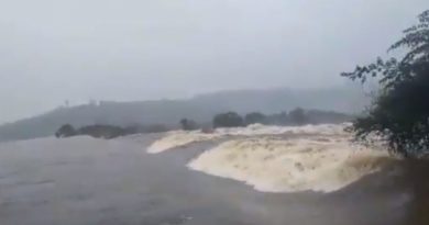 Barragem se rompe no município de Pedro Alexandre(BA) 4