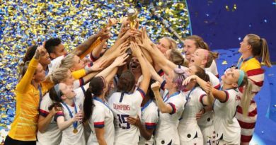 Estados Unidos conquista o tetra no futebol feminino na Copa da França 3