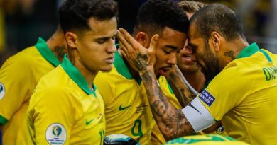 Brasil vence Argentina e volta a final da Copa América 3