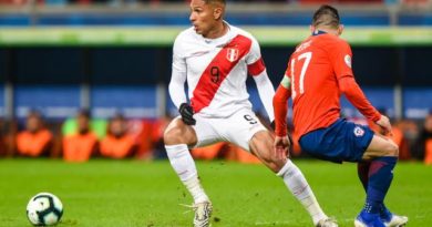 Peru elimina Uruguai nos pênaltis e vai as semifinais contra o Chile 1