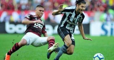 Arbitragem "amiga" marca vitória do Flamengo sobre Botafogo 3