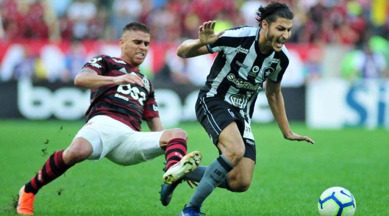 Arbitragem "amiga" marca vitória do Flamengo sobre Botafogo 1