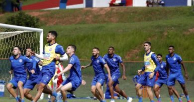 Bahia fecha preparação para enfrentar o Cruzeiro pelo Brasileirão 3