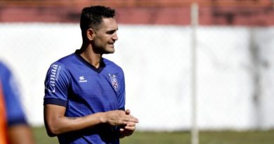 Bahia treina no CT do Corinthians antes de viajar pro Sul 4