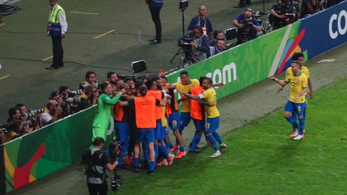 Brasil vence Argentina e volta a final da Copa América 2