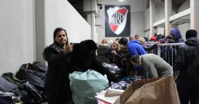 River Plate e Internacional abrem as portas para proteger moradores de rua 4