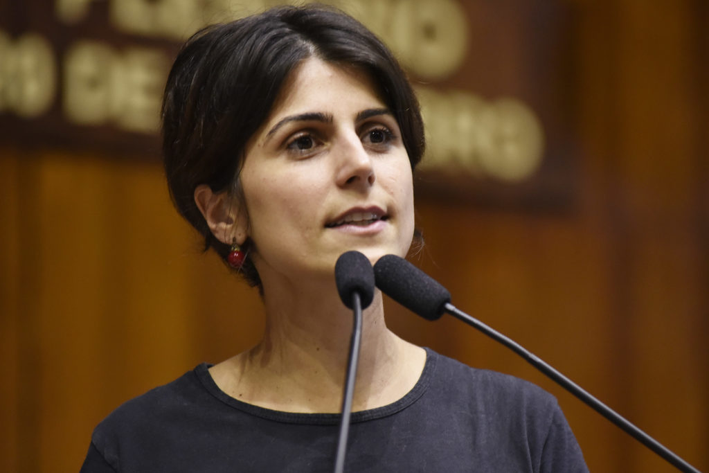 Hacker diz que Manuela d’Ávila intermediou contato com Greenwald 1