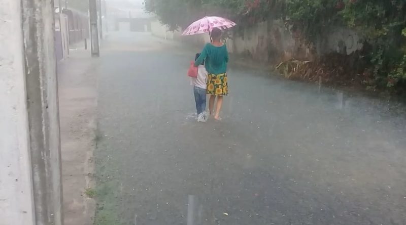 Moradores da Rua João da Mata, em Abrantes, sofrem com o lixo e alagamentos 1