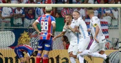 Passa o TED! Grêmio elimina o Bahia na Copa do Brasil 2