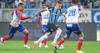 Grêmio e Bahia empatam no 1º confronto das quartas de finais da Copa do Brasil 2