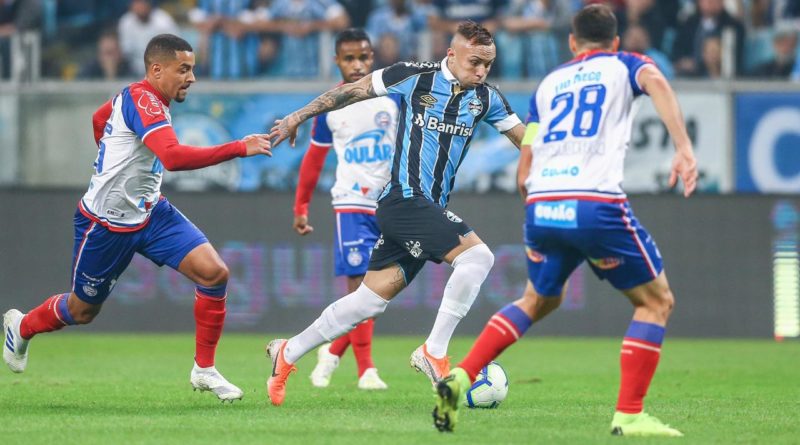 Grêmio e Bahia empatam no 1º confronto das quartas de finais da Copa do Brasil 1