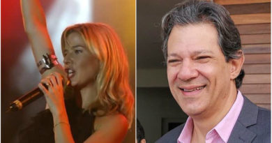 Paula Toller processa Haddad e PT por usar música sem permissão na campanha eleitoral 2