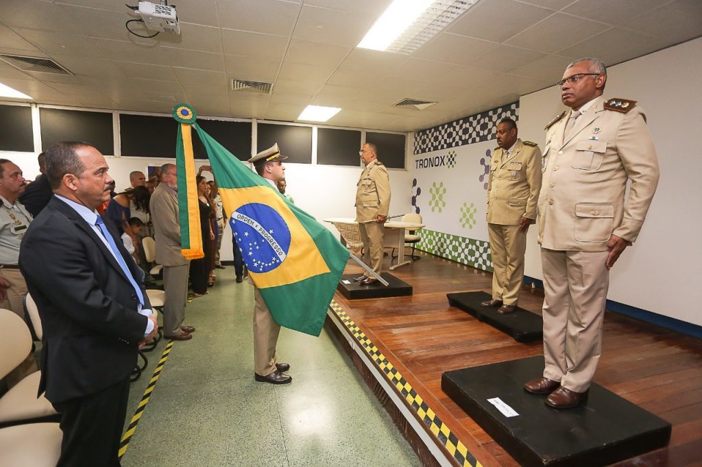 59ª Companhia Independente da Polícia Militar de Abrantes muda de comando das operações na Orla 1