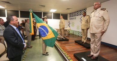 59ª Companhia Independente da Polícia Militar de Abrantes muda de comando das operações na Orla 4