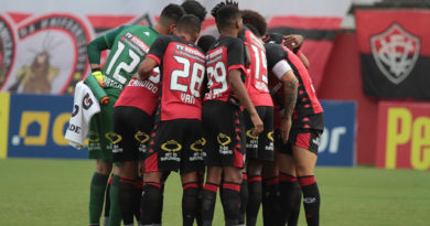 Vitória arranca o empate fora de casa com o Coritiba 4