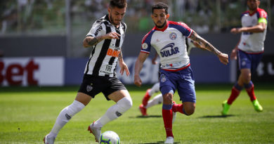 Bahia bate o Atlético Mineiro e vence a primeira fora de casa 3