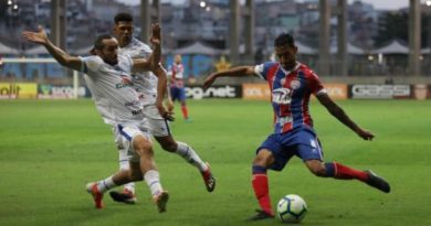 Bahia vence o CSA e cola nos líderes do Brasileirão 2