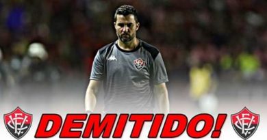 Osmar Loss é demitido e não é mais técnico do Vitória 2