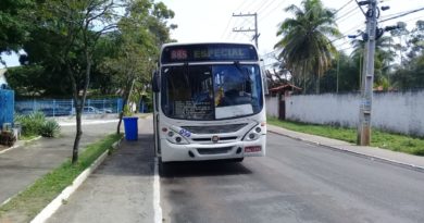 Ônibus que faz linha Jauá/Estação Aeroporto é assaltado na BA-099 3