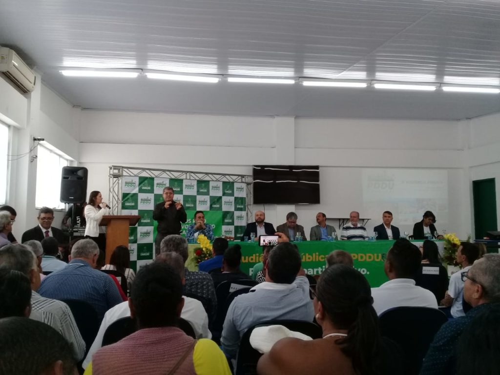 Vila de Abrantes recebe audiência pública para revisão do PDDU de Camaçari 1