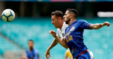 Goiás arranca o empate contra o Bahia na Arena Fonte Nova 5