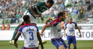 Palmeiras e Bahia faz jogo equilibrado pela 14ª rodada do Brasileirão 4