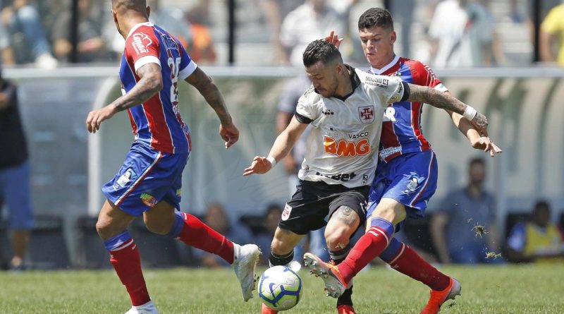 Vasco é superado pelo Bahia em São Januário 4