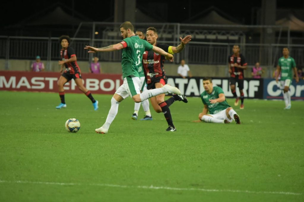 De volta a Arena Fonte Nova Vitória perde para o Guarani 1