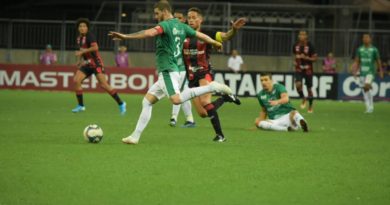 De volta a Arena Fonte Nova Vitória perde para o Guarani 4