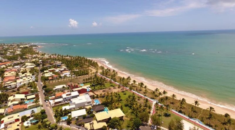 Praia de Guarajuba conquista certificação internacional Bandeira Azul 1