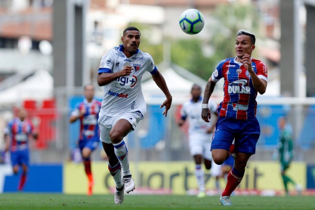 Bahia e Fortaleza ficam no empate na Arena Fonte Nova 1