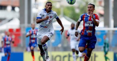 Bahia e Fortaleza ficam no empate na Arena Fonte Nova 4