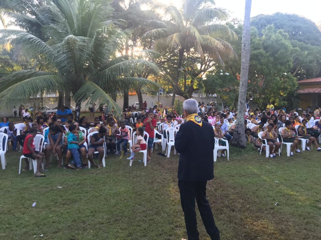 Dia Mundial dos Desbravadores é comemorado em Vila de Abrantes 1