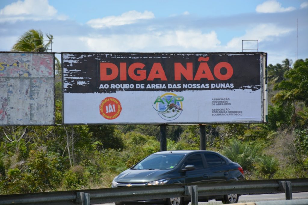 Ato público contra a devastação das Dunas de Abrantes e Jauá acontece neste sábado (21) 1