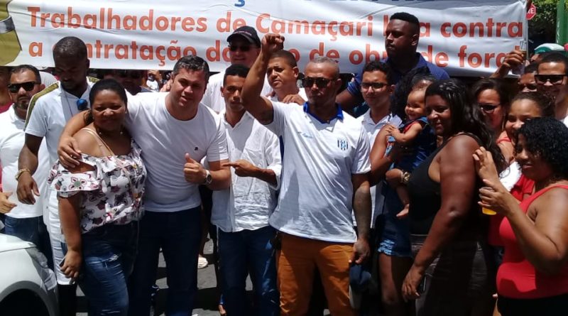 Ari Barbosa e Fabio Lima assumem o comando do PP de Camaçari 1