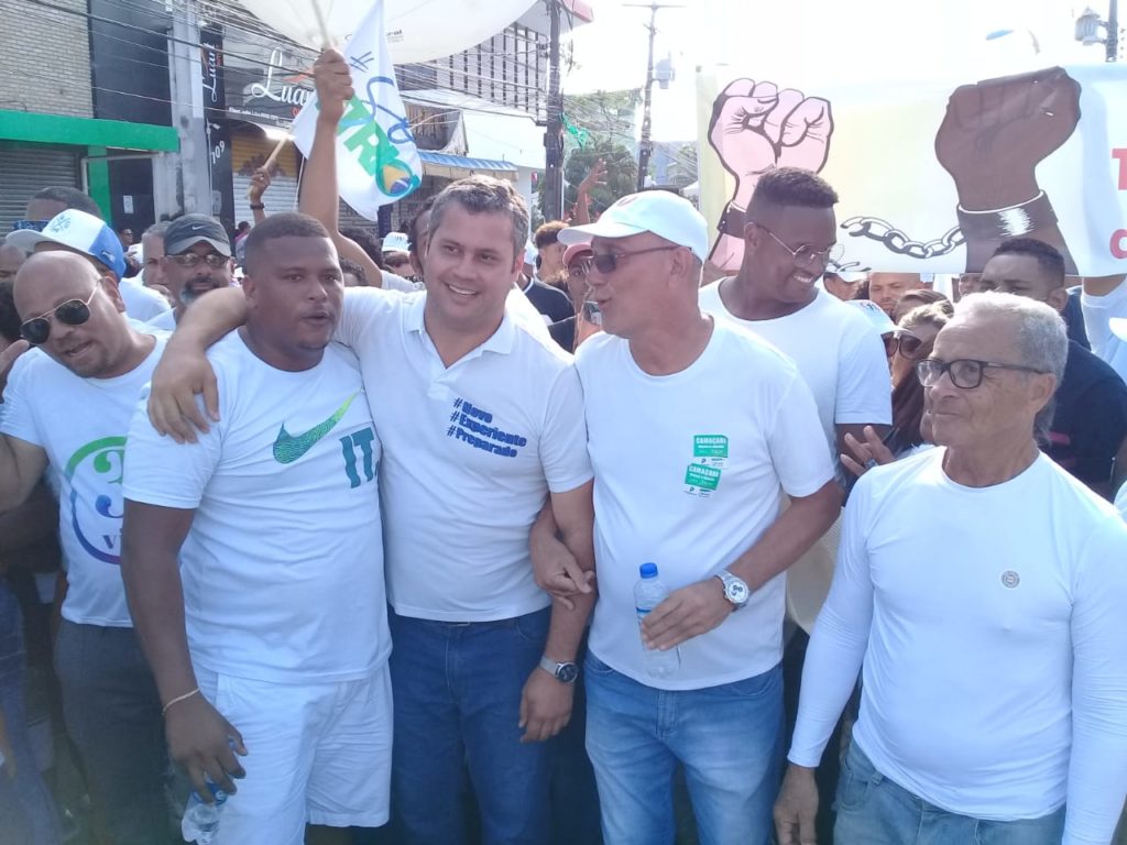 Fabio Lima ganha força nas ruas de Camaçari 1