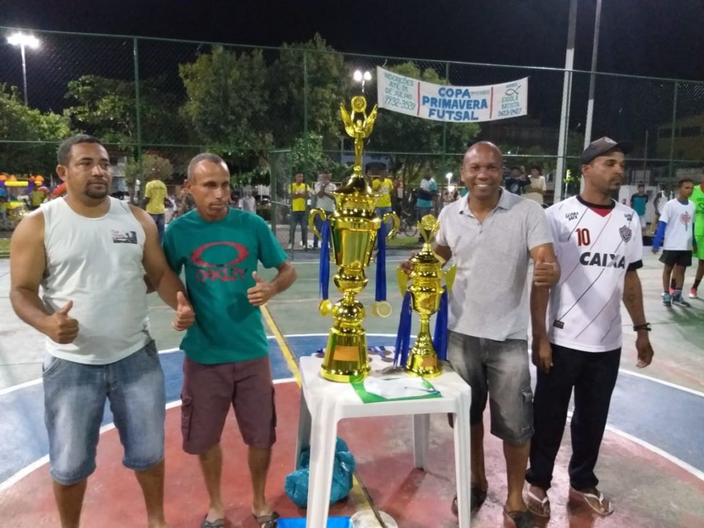 Copa Primavera 2019 chega ao fim e celebra os campeões 11