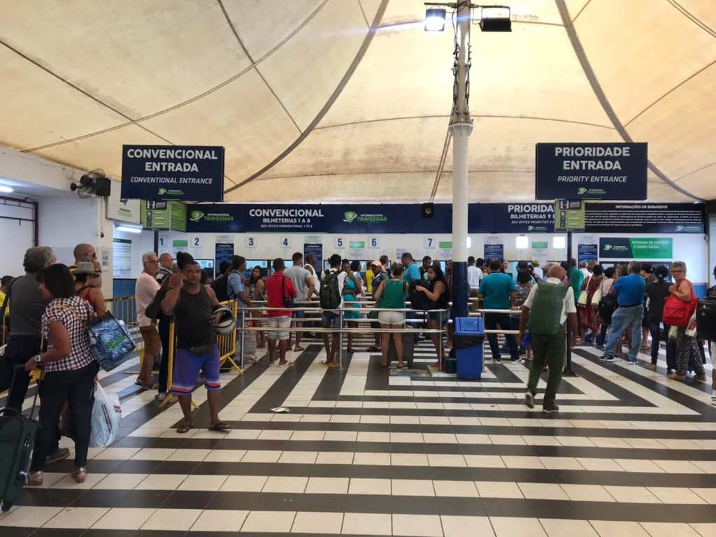 Governo do estado autoriza aumento das tarifas do ferry boat a partir de segunda-feira 1