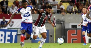 Fluminense se impõe e vence o Bahia no Maracanã 3