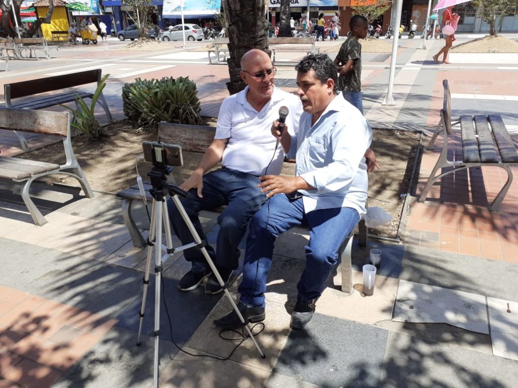 Live de Ibraim Lustrosa recebeu Ari Barbosa presidente do PP de Camaçari 1