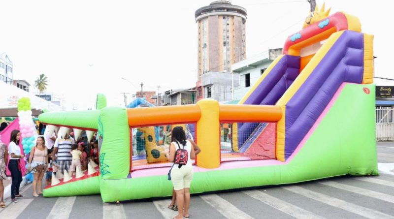 Festa do Dia das Crianças trás mudanças e cria um mundo de fantasias em Camaçari 1