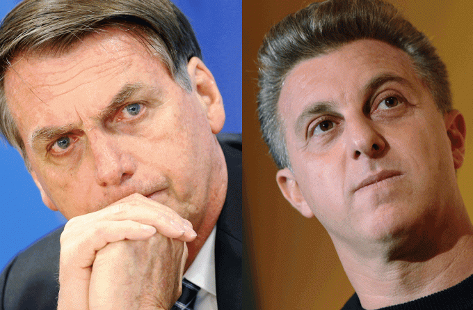 Bolsonaro critica Huck e compra de jatinhos com recursos do BNDES 1