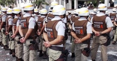 Mulher que atirou contra policial militar feminina é flagrada por câmeras reconhecimento facial 3