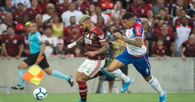 Flamengo vence o Bahia no Maracanã e se aproxima do título 4