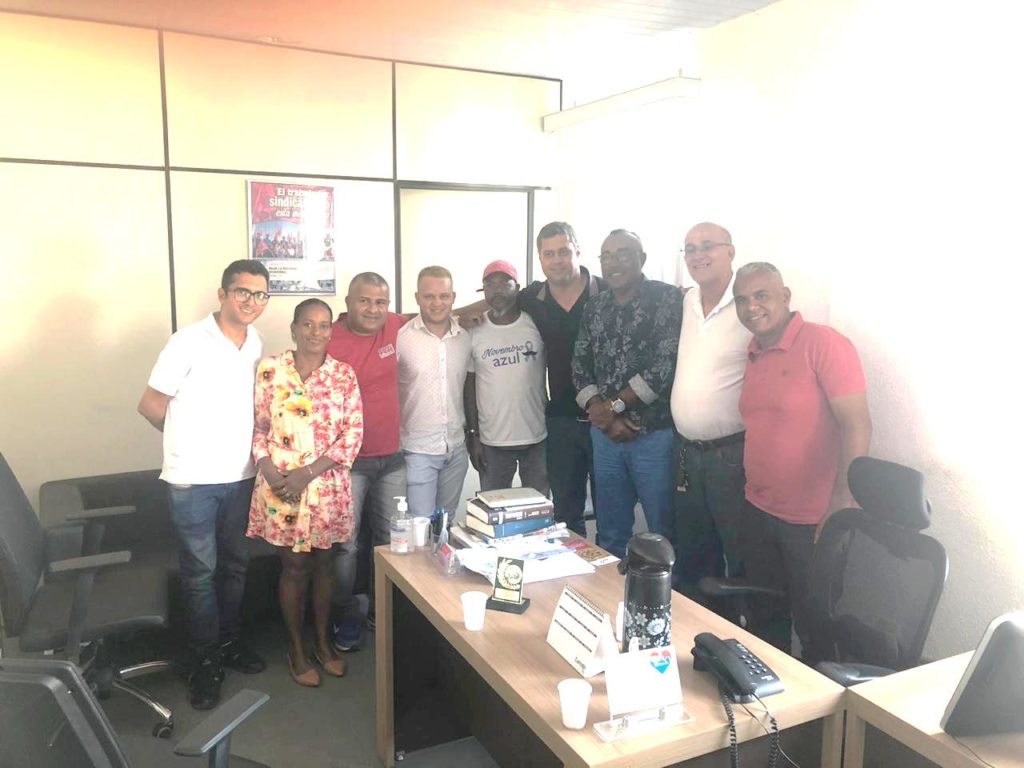 Bira do Sindicato anuncia apoio a Fabio Lima 1