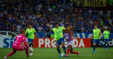 Cruzeiro e Bahia ficam no empate 2