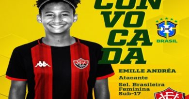 Atleta de Vila de Abrantes é convocada para Seleção Brasileira Sub-17 2