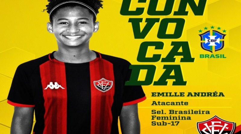 Atleta de Vila de Abrantes é convocada para Seleção Brasileira Sub-17 1