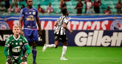 Mais um jogo sem vencer, Bahia empata com o Atlético-MG na Fonte Nova 3