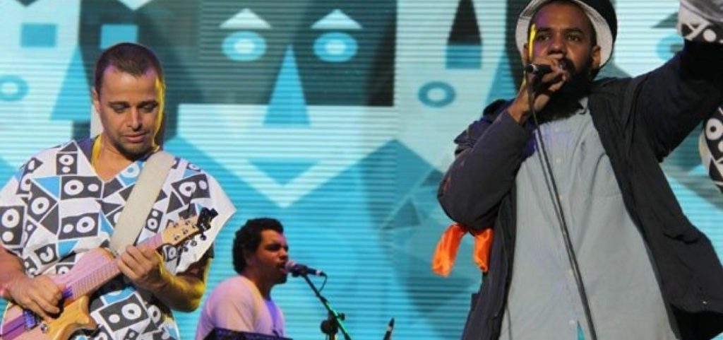 BaianaSystem ganha prêmio de melhor álbum no Grammy Latino 1
